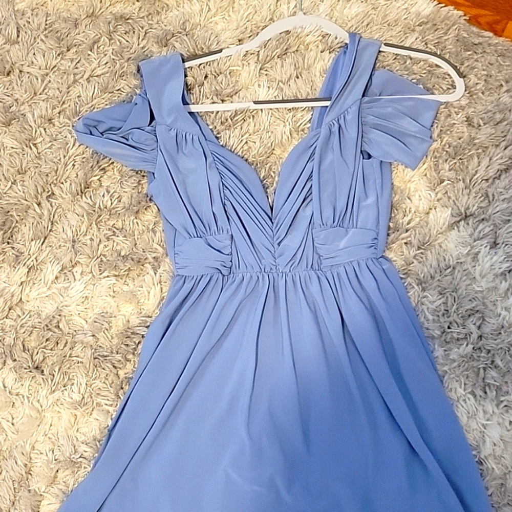 Asos blue dress